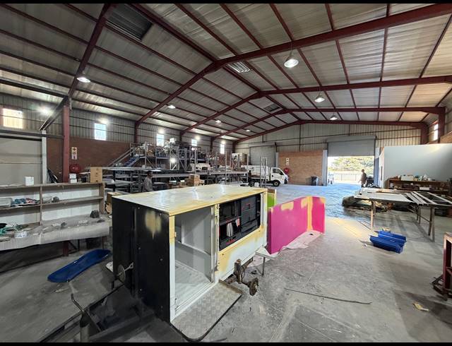 700M² FACTORY TO LET IN ALBERTON NORTH